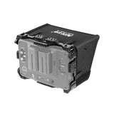Nitze JT-A01B Monitor Cage for Atomos SHINOBI 7’’ with Sunhood