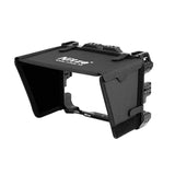 Nitze JT-A01B Monitor Cage for Atomos SHINOBI 7’’ with Sunhood