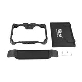 Nitze JT-A01B Monitor Cage for Atomos SHINOBI 7’’ with Sunhood
