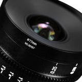 Laowa 7.5mm T2.9 Zero-D S35 Cine Lens Ultra Wide-angle