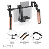 CGPro Director’s Monitor Cage V5 Monitor Cages - CINEGEARPRO