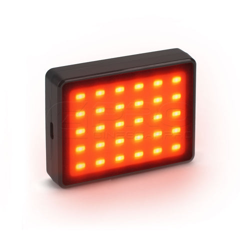 Vlogger Portable LP-E6 Charger With RGB LED Light