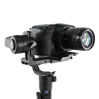 LanParte Offset Camera Plate for Zhiyun-Tech Crane 2 Plate - CINEGEARPRO