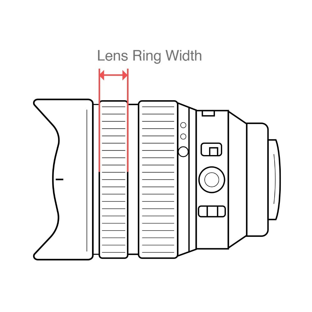 CineGearPro Seamless Custom Made Lens Gear 0.8m