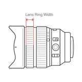 CineGearPro Seamless Custom Made Lens Gear 0.8m