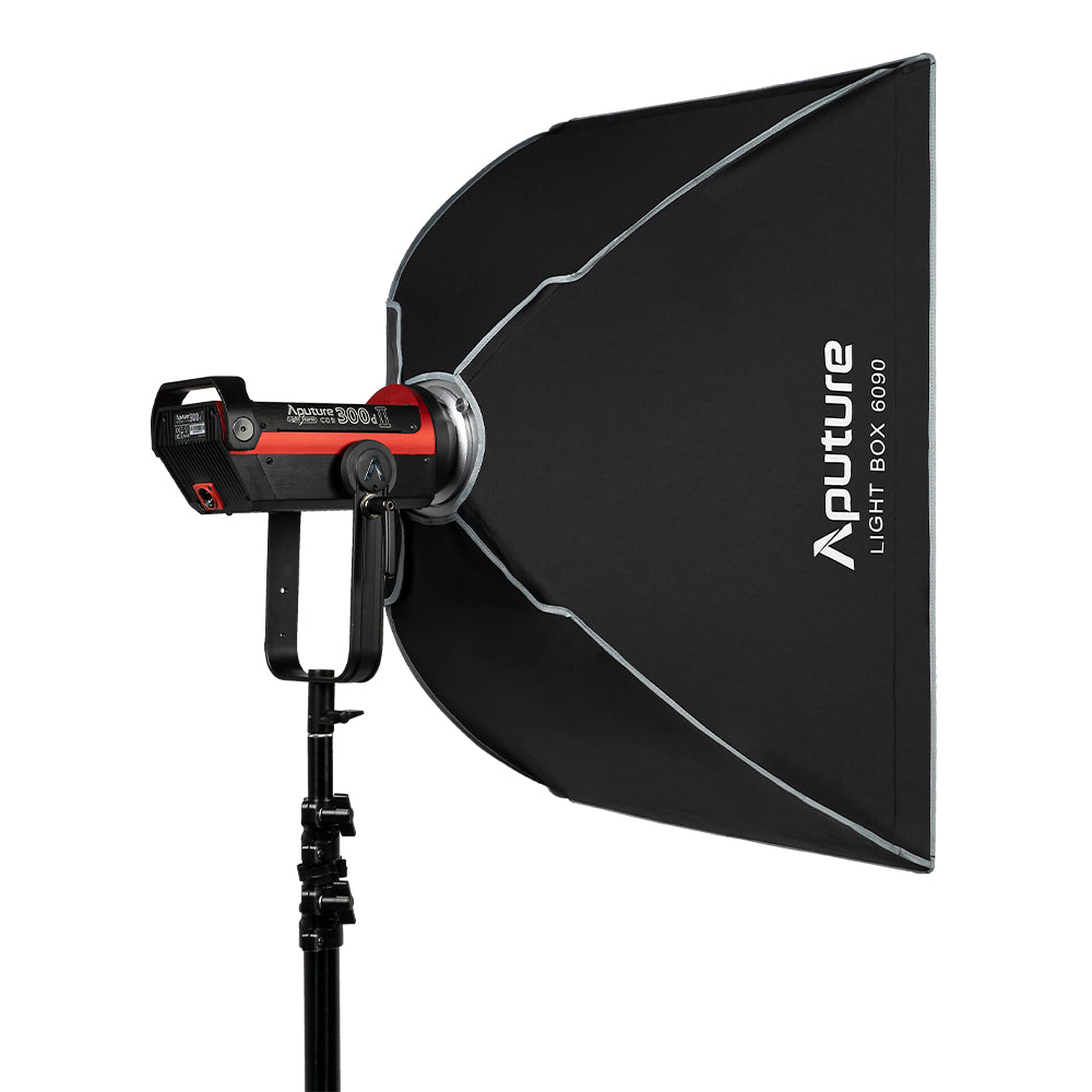 Aputure Light Box 60x90cm Rectangular Strip Softbox Bowrn Mount