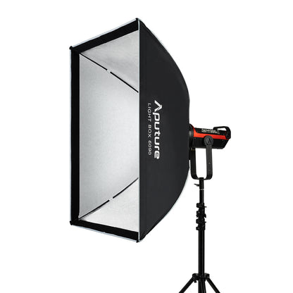Aputure Light Box 60x90cm Rectangular Strip Softbox Bowrn Mount