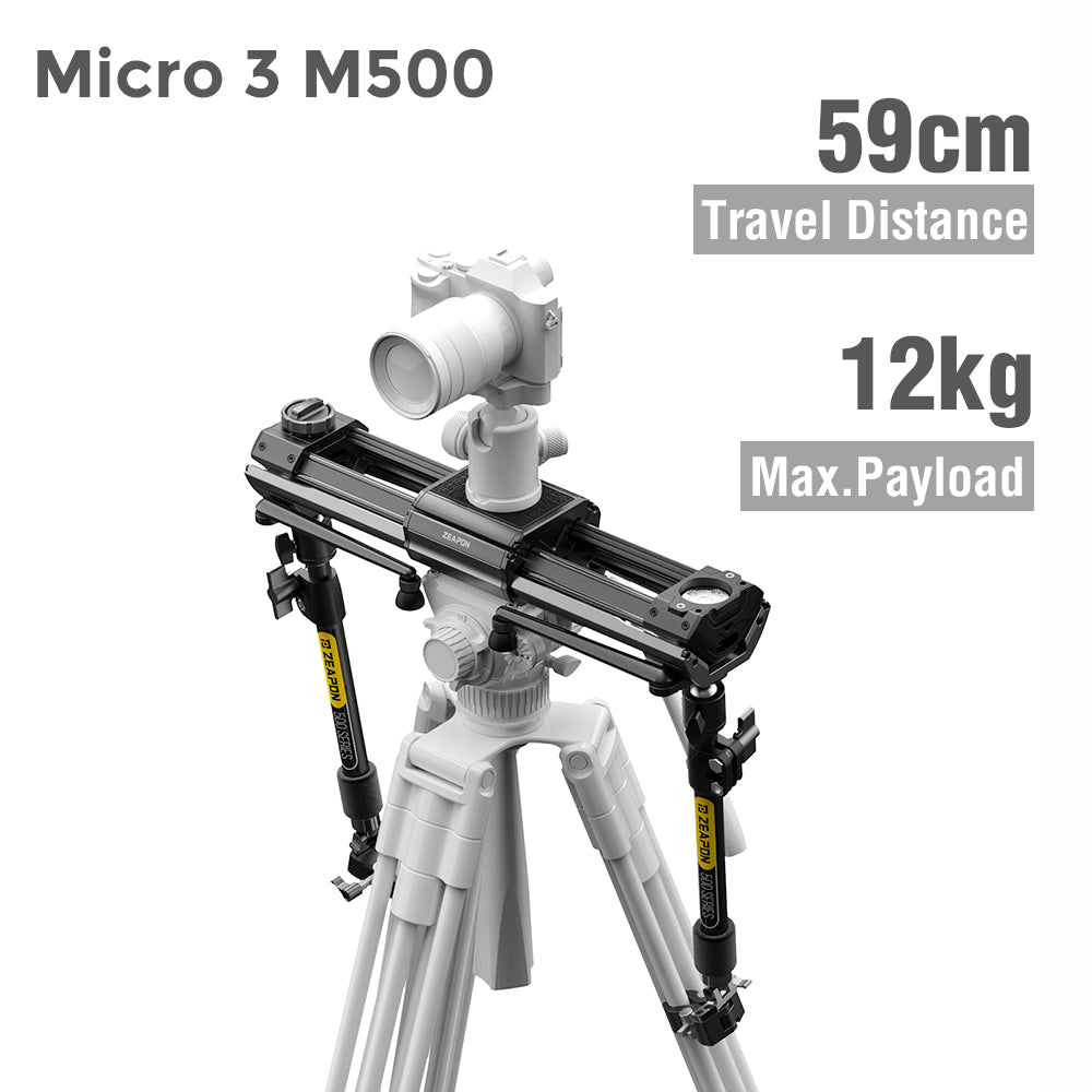 ZEAPON Micro3 M500 Double Distance Slider