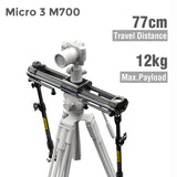 ZEAPON Micro3 M700 Double Distance Slider