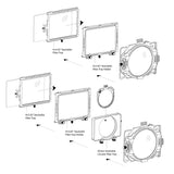 TiLTA MB-T16-SFH 4×5.65 Stackable Filter Tray Holder for Mirage Matte Box