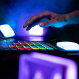 Aputure MC RGBWW LED Video Light HSI Colour Control CCT 3200K-6500K Lighting - CINEGEARPRO