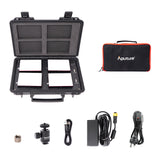 Aputure MC RGBWW 3200K-6500K LED Light 4/12-Light Travel  Kit W/ Charging Case