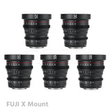MEIKE Manual Focus Cinema Prime Lens Fuji X Mount
