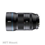 SIRUI 35mm F1.8 1.33X Anamorphic Lens (MFT/E/EF-M/Z Mount)