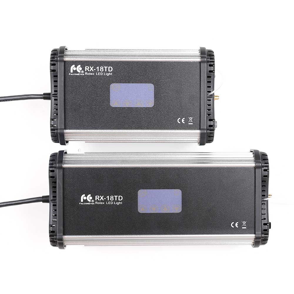 FalconEyes RX-18TD 100W Bi-Color Roll-Flex Flexible LED