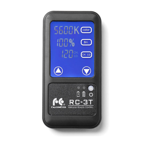 FALCONEYES RC-3T Wireless Remote Control With LCD Touch Screen Lighting Accessories - CINEGEARPRO