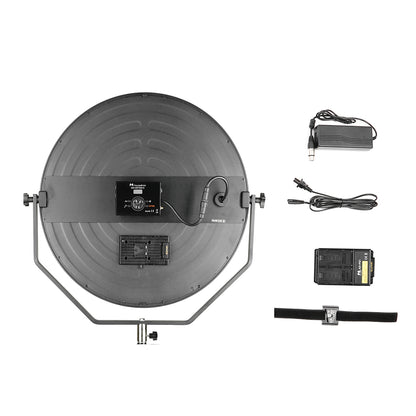 FalconEyes SO-68TDX II 21“ Round Bi-Color Ultra Thin Soft LED Edge Light 68W