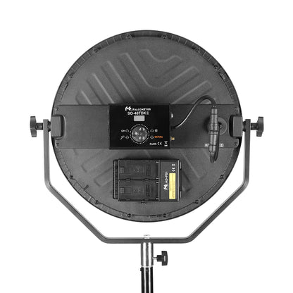 FalconEyes SO-48TDX II 14“ Round Bi-Color Ultra Thin Soft LED Edge Light 48W