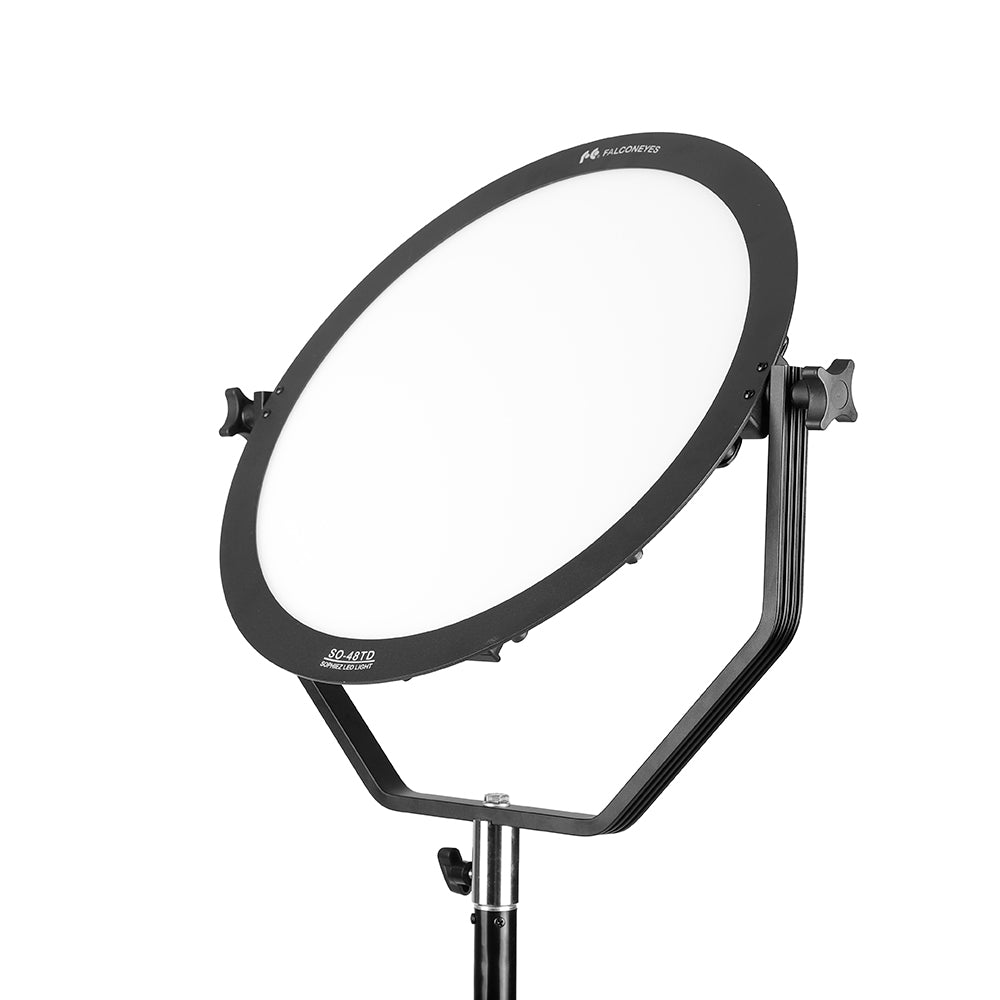 FalconEyes SO-48TDX II 14“ Round Bi-Color Ultra Thin Soft LED Edge Light 48W