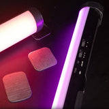 YC ONION Magnet Mounting Plate For Energy Tube RGB LED Light