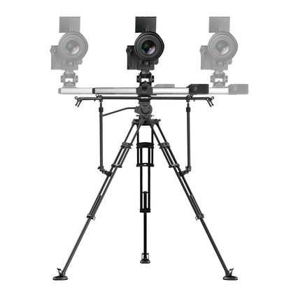 ZEAPON Micro 2 E600 Motorised Slider 74cm Distance 8Kg Payload App Control