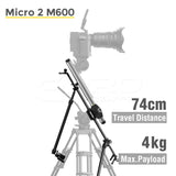 ZEAPON Micro 2 M600 Slider 74cm Distance 4Kg Payload