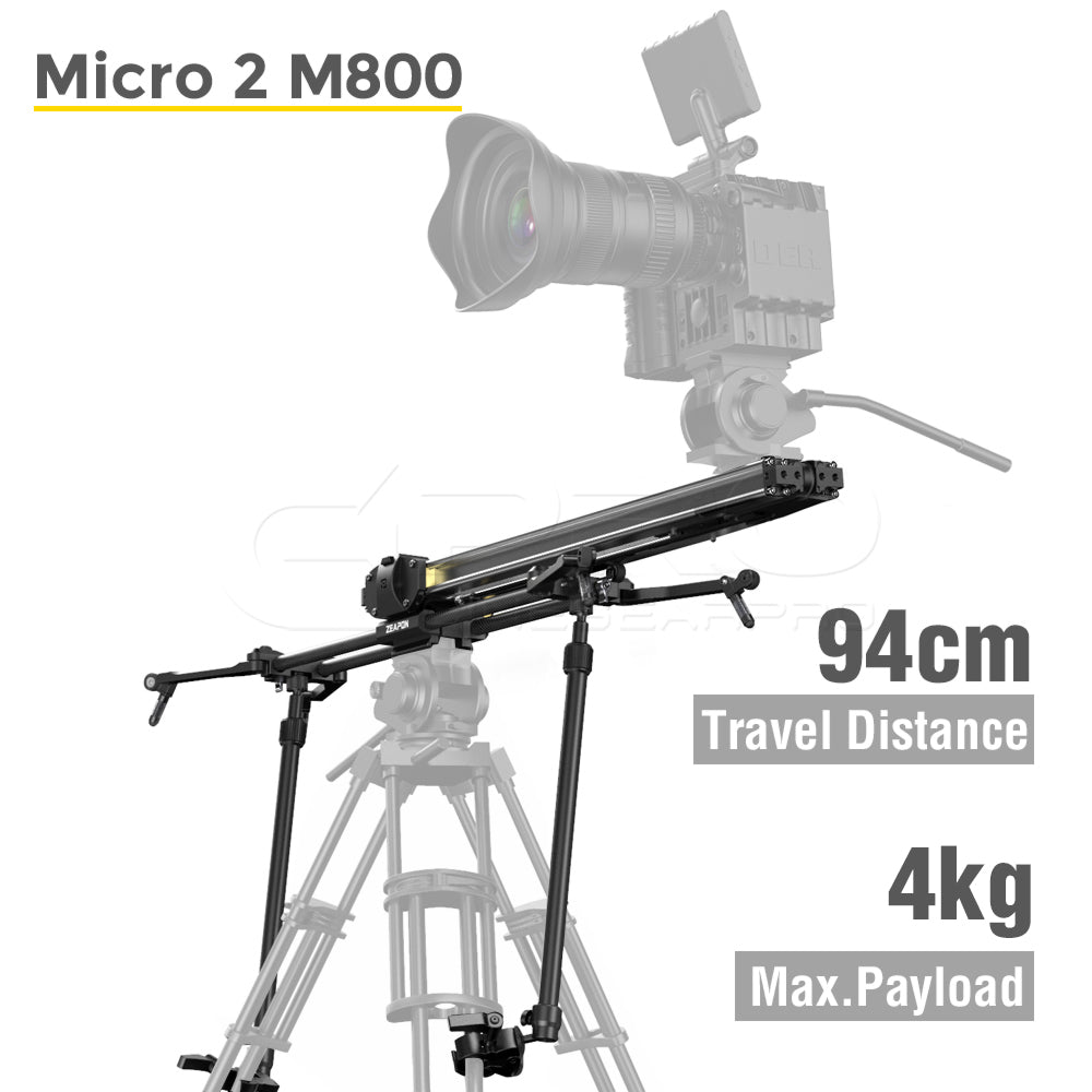 ZEAPON Micro 2 M800 Slider 94cm Distance 4Kg Payload