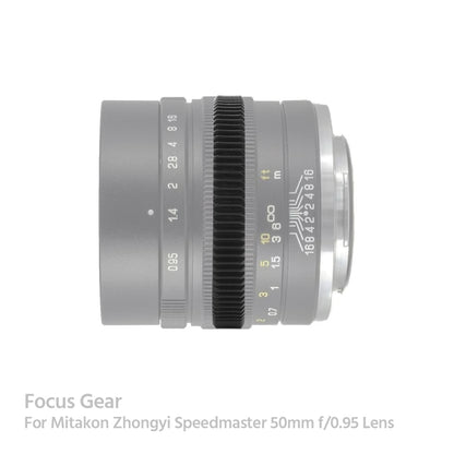CGPro Seamless Lens Gear 0.8m For Mitakon ZHONG YI Optics Lens