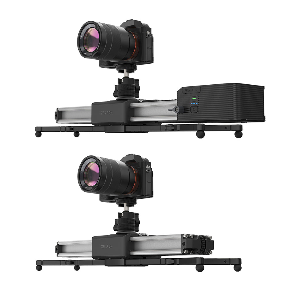 ZEAPON Micro 2 Plus Motorised Slider 54cm Distance 4.5Kg Payload App Control