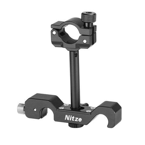 Nitze N04C 15mm LWS Lens Support for Laowa 24mm f/14 2X Macro Probe Lens