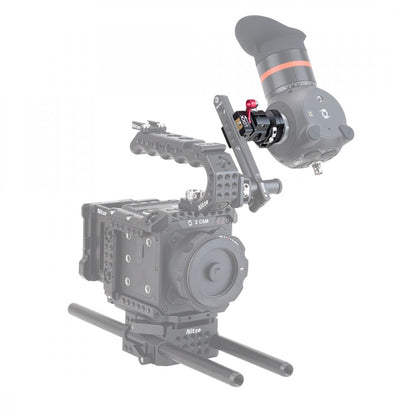 Nitze Rotating EVF Mount (QR NATO Clamp to ARRI Rosette) - N11-NR01