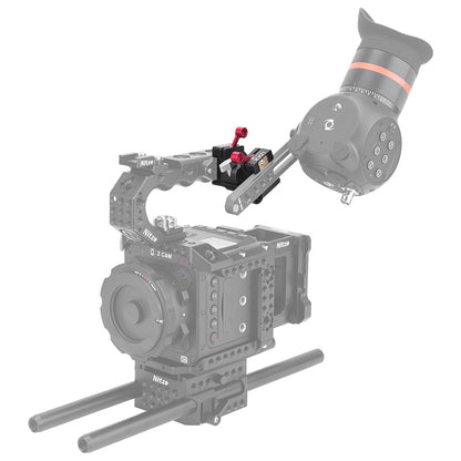 Nitze N11-NR02 Rotating EVF Mount (QR NATO Clamp to QR NATO Clamp)