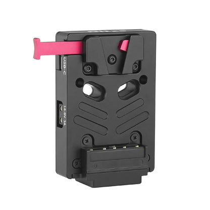 Nitze N21-D6 Mini V Mount Battery Plate