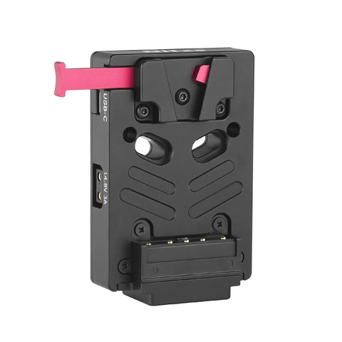 Nitze N21-D6 Mini V Mount Battery Plate