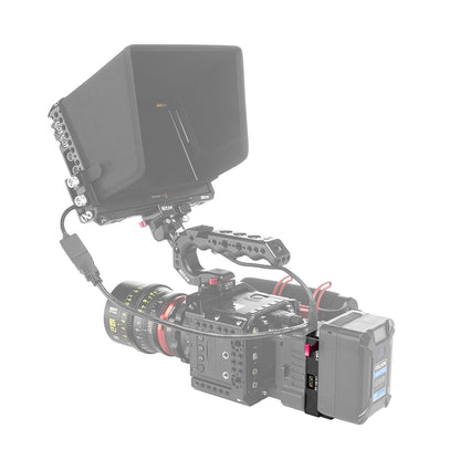 Nitze N21-D6 Mini V Mount Battery Plate