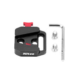 Nitze N21F Mini V-mount Battery Plate