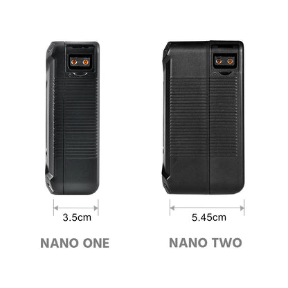 FXLION Nano Two Pocket V-Lock Battery 98Wh 14.8V V-Mount Battery - CINEGEARPRO