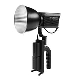 NanLite BH-FZ60 Battery Grip For Forza 60 LED Light Lighting Accessories - CINEGEARPRO