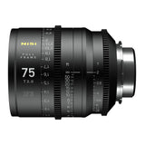 NiSi 75mm T2.0 F3 Prime Cinema Lens (PL, EF & E Mount) Lens - CINEGEARPRO