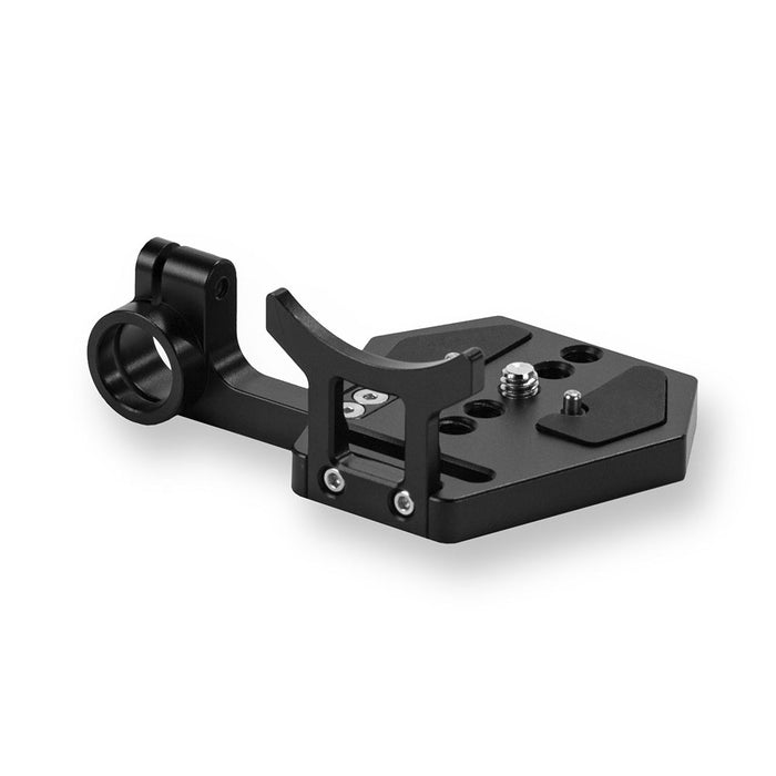 TiLTA Nucleus Nano 15mm Single Rod Mounting Baseplate for BMPCC 4K/6K Camera Baseplates - CINEGEARPRO