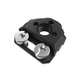 Vlogger Arri Locating Pins Mount Arri 3/8” Screw Mount