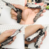 Vlogger Folding Pliers Set with Screwdrivers and Steels Utility Multi Tool Other Accessories - CINEGEARPRO