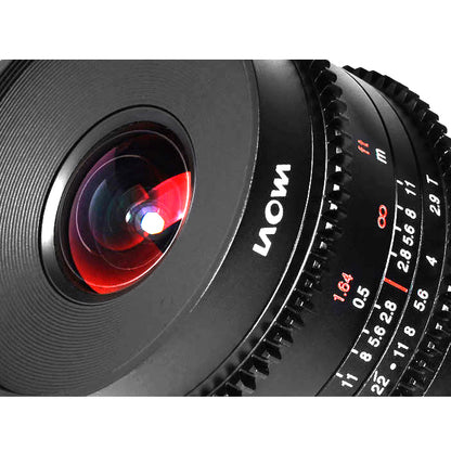 Laowa 9mm T2.9 Zero-D Cine Lens