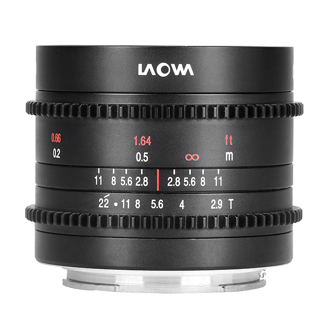Laowa 9mm T2.9 Zero-D Cine Lens