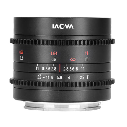 Laowa 9mm T2.9 Zero-D Cine Lens