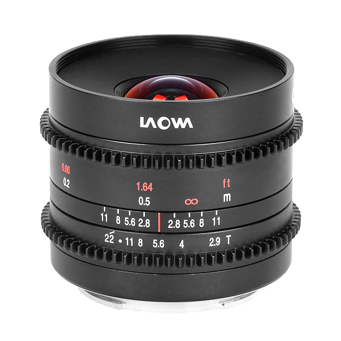 Laowa 9mm T2.9 Zero-D Cine Lens