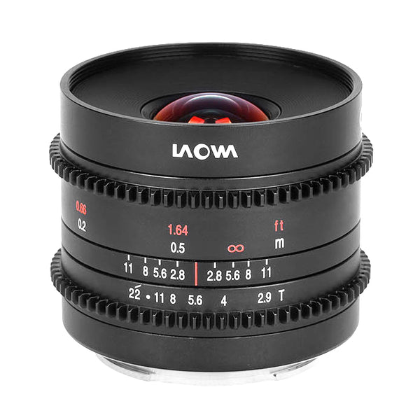 Laowa 9mm T2.9 Zero-D Cine Lens
