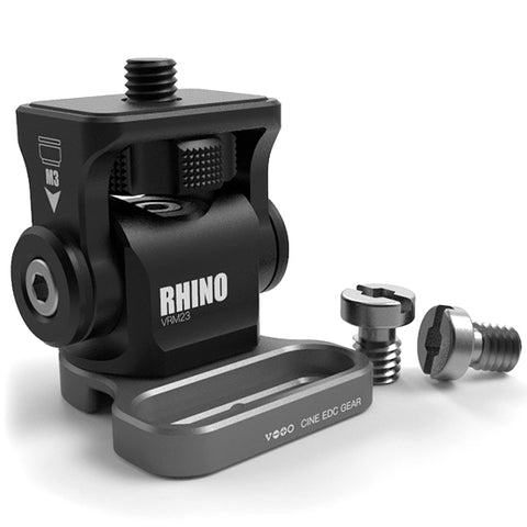 Vlogger Multi-Functional Monitor Mounting Kit Built-in HDMI Cable Clamp