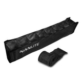 NanLite BD-PT15C+EC Barndoor with eggcrate for PavoTube 15C Lighting Accessories - CINEGEARPRO