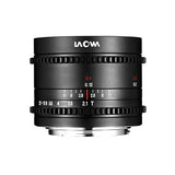 Laowa 7.5mm T2.1 Cine Lens MFT Mount For BMPCC 4K/ZCAM/GH5/GH5s